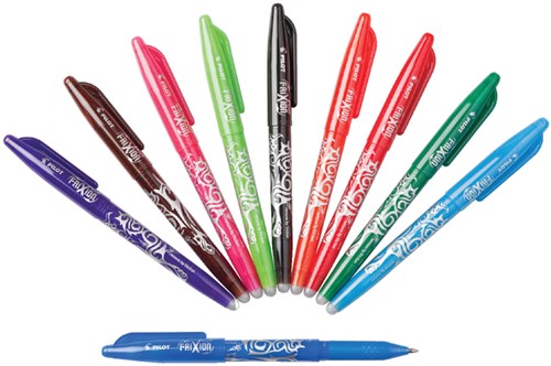 Rollerpen PILOT friXion medium zwart-2
