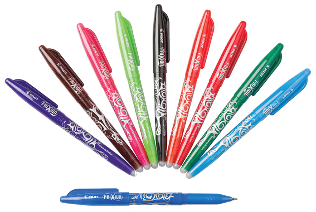 Rollerpen PILOT friXion medium rood — Foto 2 von 2