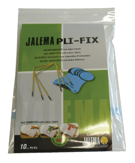 Archiefbinder JalemaClip Pli-fix geel — Foto 2 von 2