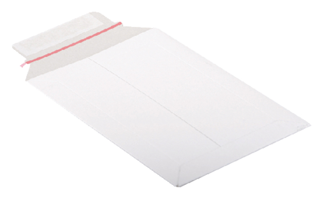 Envelop CleverPack karton A5 176x250mm wit pak à 5 stuks — Foto 2 van 2