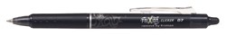 Rollerpen PILOT friXion clicker medium zwart