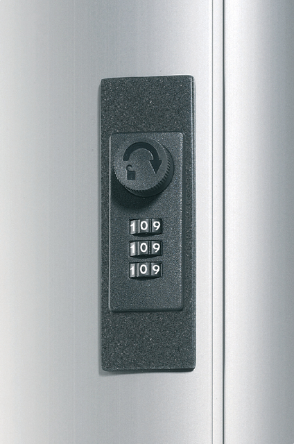 Sleutelkast Durable 36 haken 310x305x125mm — Foto 2 van 2