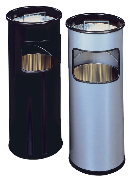 As-papierbak Durable 3330-23 rond zilver metallic — Foto 2 von 2