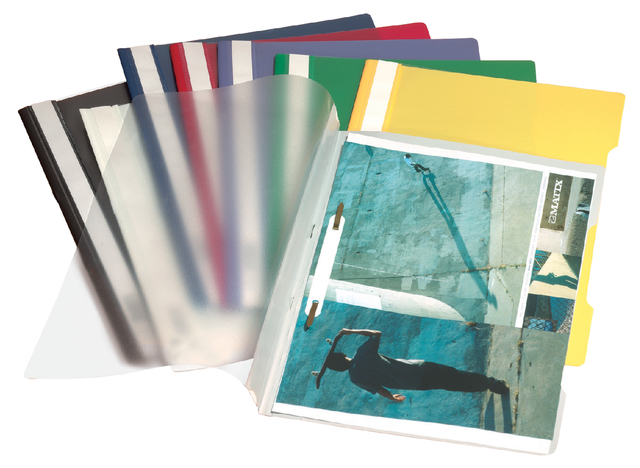 Snelhechter Durable A4 PP geel — Foto 2 von 2