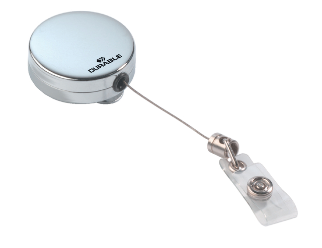 Afrolmechanisme Durable 8225 met drukknop 800mm chroom