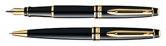 Vulpen Waterman Expert black lacquer GT medium — Foto 2 von 2