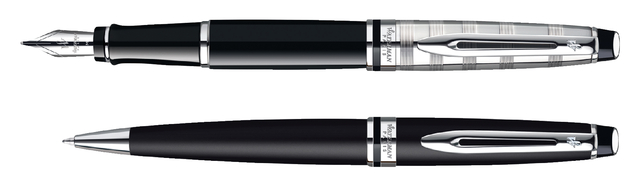 Balpen Waterman Expert black lacquer CT medium — Foto 2 von 2