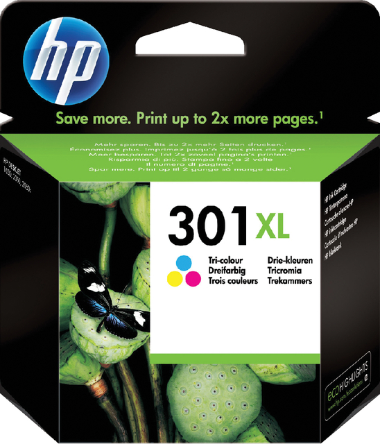 Inktcartridge HP CH564EE 301XL kleur — Foto 2 von 3
