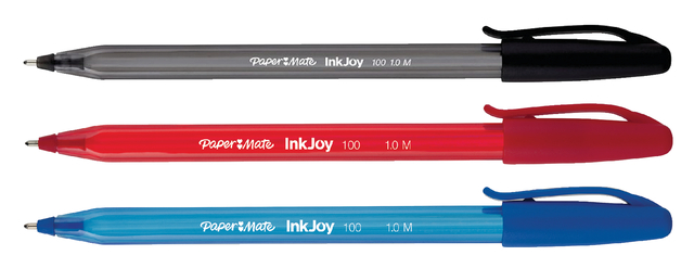 Balpen Paper Mate Inkjoy 100 medium blauw — Foto 2 von 2