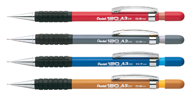 Vulpotlood Pentel A319 HB 0.9mm geel — Foto 2 von 2