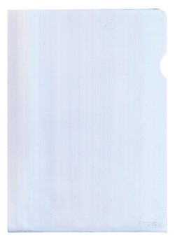 Insteekmap L-model Kangaro A4 0.18mm PVC transparant 25 stuks