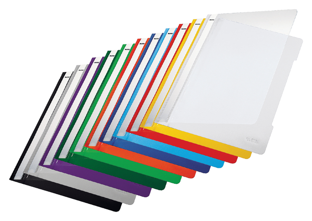 Snelhechter Leitz Standaard A4 gerecycled PP lichtblauw — Foto 2 von 2