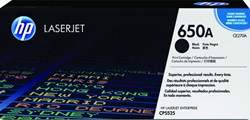 Tonercartridge HP CE270A 650A zwart