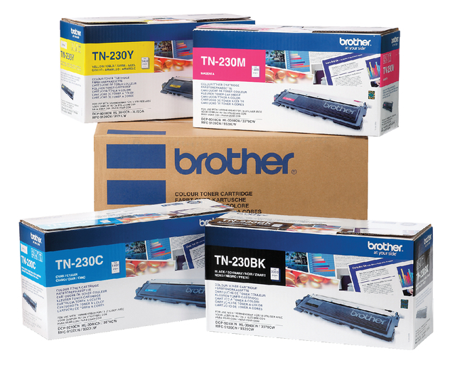 Toner Brother TN-230Y geel — Foto 2 von 2