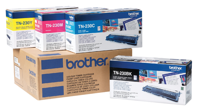 Toner Brother TN-230BK zwart — Foto 2 von 2
