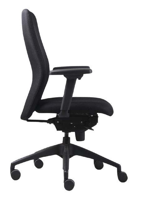 Bureaustoel Euroseats Vigo zwart — Foto 2 von 2