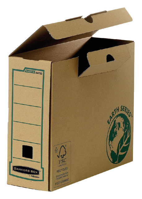Archiefdoos Bankers Box Earth A4 100mm bruin — Photo 2 sur 2