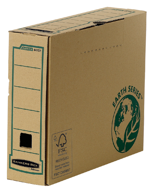 Archiefdoos Bankers Box Earth A4 80mm — Photo 2 sur 2