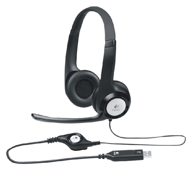 Logitech H390 Stereo USB-A Headset — Photo 2 sur 3