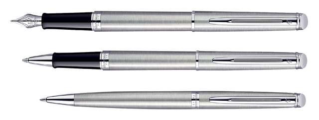 Balpen Waterman Hémisphère stainless steel CT medium — Foto 2 von 2