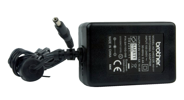 Adapter Brother P-touch AD-24ES zwart — Photo 2 sur 2