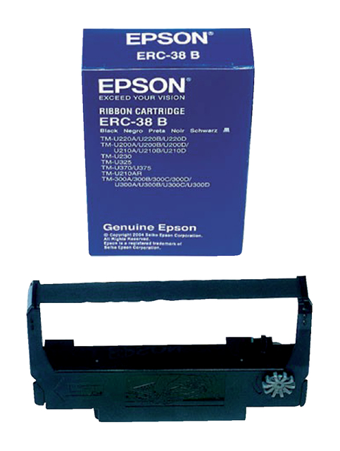 Lint Epson S015244 voor ERC38 nylon zwart — Foto 2 von 2