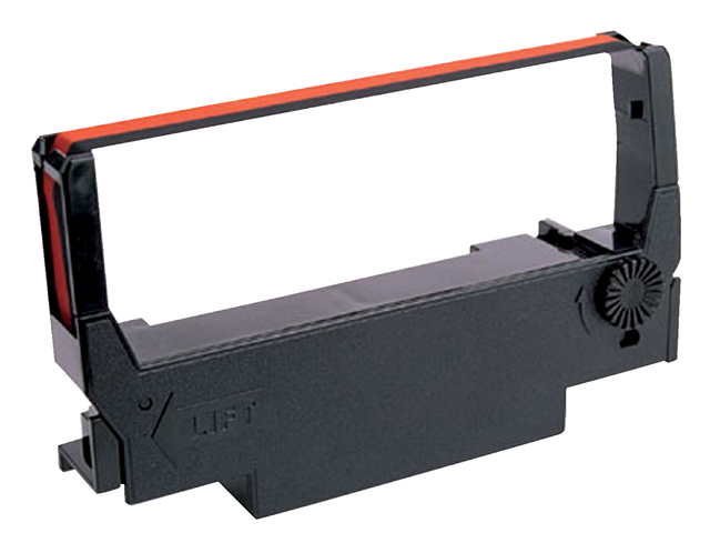 Lint Epson S015245 voor ERC38 nylon zwart/rood — Foto 2 von 2
