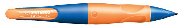 Vulpotlood STABILO Easyergo HB 1.4mm links ultramarine/neon or blister — Foto 2 von 2