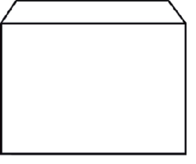 Envelop Quantore bank C6 114x162mm wit 25 stuks — Foto 2 von 2