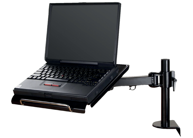 Laptoparm Neomounts D100 met klem zwart — Foto 2 von 3