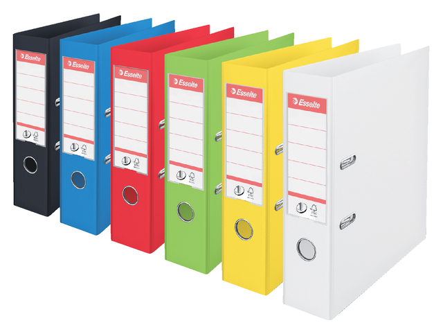 Ordner Esselte No.1 Power VIVIDA 75mm 30% gerecycled PP folie blauw — Foto 2 von 2