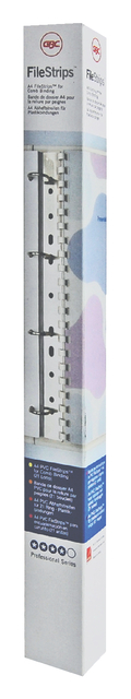 Filestrip GBC A4 10-pins 100 stuks — Foto 2 von 2