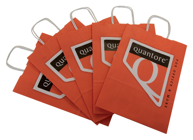 Draagtas Quantore papier 230x330mm 200 stuks — Foto 2 von 2