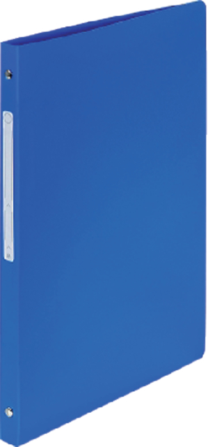 Ringband Exacompta A4 4-rings O-mech 20mm PP blauw