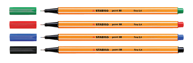 Fineliner STABILO point 88/36 fijn smaragdgroen — Foto 2 von 2