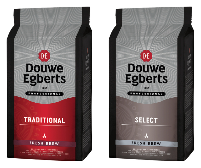 Koffie Douwe Egberts Fresh Brew voor automaten 1kg — Foto 2 von 2