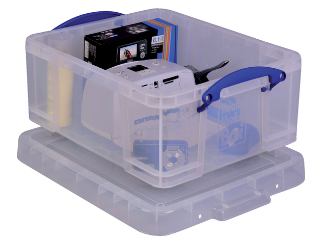 Opbergbox Really Useful 18 liter 480x390x200mm — Foto 2 von 2