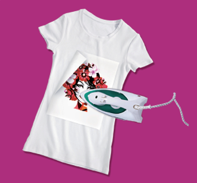 T-shirt transfer Avery C9405-8 A4 8 vel — Foto 2 von 2