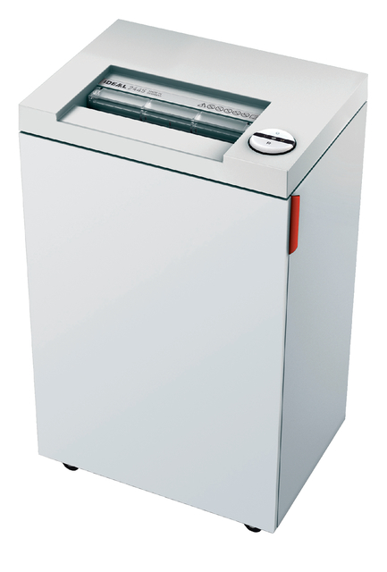 Papiervernietiger IDEAL 2445 snippers 4x40mm