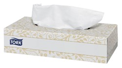 Facial tissues Tork F1 Premium 2-laags 100 vel wit 140280