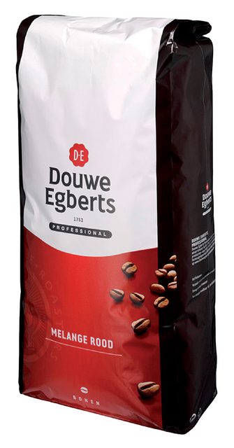 Koffie Douwe Egberts bonen Melange Rood 3kg — Foto 2 von 2