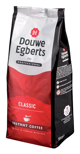 Koffie Douwe Egberts instant Classic 300gr — Foto 2 von 2