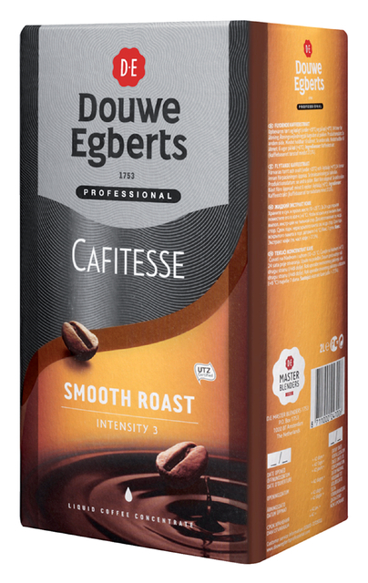 Koffie Douwe Egberts Cafitesse smooth roast 2 liter — Foto 2 von 2