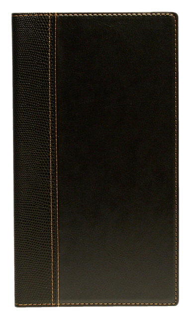 Betaalmap Securit Trendy 230x130mm zwart — Foto 2 van 2