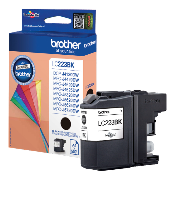 Brother LC-223 Cartridge Zwart — Foto 3 von 3