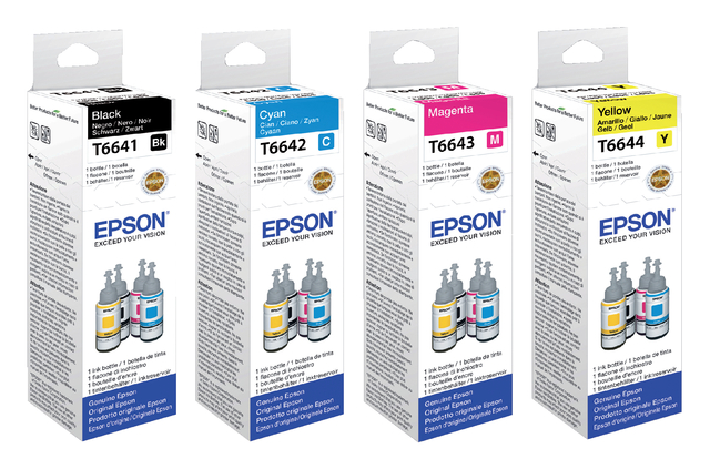 Navulinkt Epson T6644 geel — Photo 2 sur 2