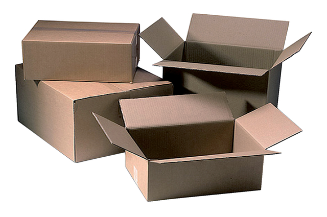 Amerikaanse vouwdoos CleverPack 500x400x300mm B-golf bruin 25 stuks