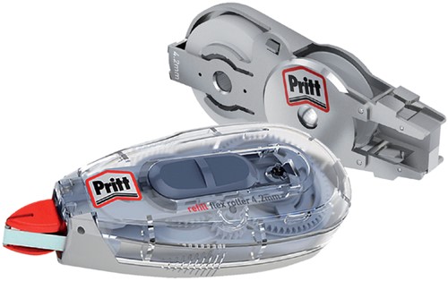 Correctietape Pritt navulbaar 4.2mmx12m Flex promopack à 12+4 gratis-2