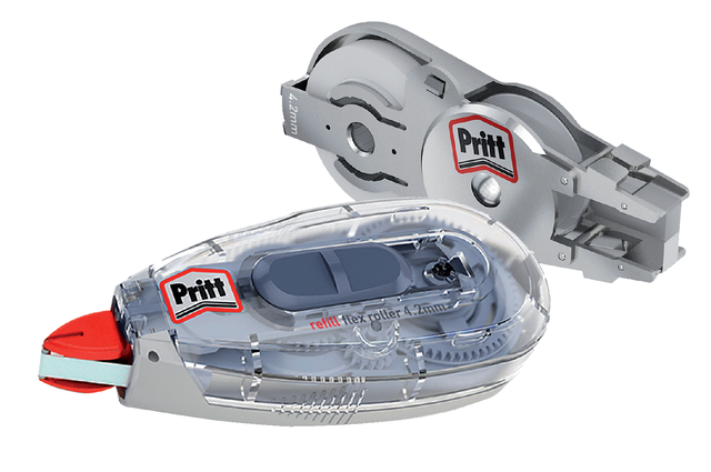 Correctietape Pritt navulbaar 4.2mmx12m Flex promopack à 12+4 gratis — Foto 2 van 2