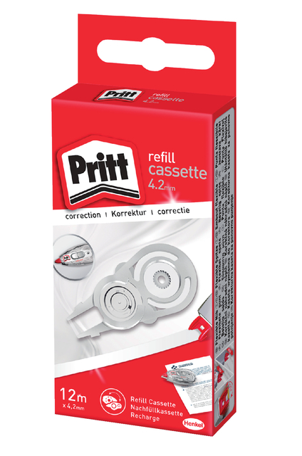 Correctietapevulling Pritt navul cassette Flex 4.2mmx12m — Foto 2 van 2